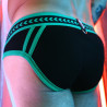 Breedwell Slip Daddy's Favorite Noir-Vert